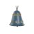 Christmas bauble DKD Home Decor Bell Metal (6.5 x 6.5 x 7.5 cm)