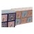 Jewelry box DKD Home Decor 8424001749591 25,5 x 8 x 14 cm Pink Lilac Brass Mango wood (2 Units)