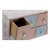 Jewelry box DKD Home Decor 8424001749591 25,5 x 8 x 14 cm Pink Lilac Brass Mango wood (2 Units)