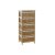 Schubladenschrank DKD Home Decor natürlich Bambus Paulonia-Holz (42 x 32 x 98 cm)