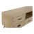 TV furniture DKD Home Decor Metal Paolownia wood (120 x 41 x 52 cm)