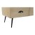 TV furniture DKD Home Decor Metal Paolownia wood (120 x 41 x 52 cm)