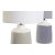 Desk lamp DKD Home Decor Polyester Porcelain 220 V 40 W (2 pcs) (35 x 35 x 53 cm)