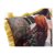 Cushion DKD Home Decor 8424001777587 Lady Polyester Linen Aluminium Multicolour Romantic Fringe (45 x 11 x 45 cm) (2 Units)