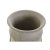 Set of pots DKD Home Decor Cement Light grey (16,5 x 16,5 x 23,5 cm)