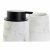 Bath Set DKD Home Decor White Black Grey Plastic Resin Modern (2 pcs) (8.6 x 8.6 x 12.3 cm)
