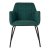 Chair DKD Home Decor Metal Polyester (59.5 x 60.5 x 78 cm)
