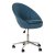Chair DKD Home Decor Blue Multicolour 66 x 61 x 89 cm