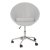 Chair DKD Home Decor Metal Polyester (66 x 61 x 84 cm)