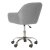 Chair DKD Home Decor Metal Polyester (71 x 59 x 81 cm)