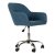 Chair DKD Home Decor Blue Multicolour Silver 52 x 60 x 79 cm