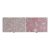 Cover DKD Home Decor Counter Flowers Pink MDF Wood (2 pcs) (46 x 6 x 32 cm)