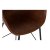 Chair DKD Home Decor Brown Black Multicolour 59 x 54 x 79 cm