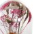 Decorative Figure DKD Home Decor Crystal Flowers MDF Wood (17 x 17 x 26 cm)