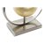 Desk lamp DKD Home Decor 8424001806843 White Golden Silver Metal 60 W 220 V 40 x 22 x 64 cm