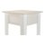 Side table DKD Home Decor White MDF (30 x 30 x 80 cm)