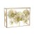 Side table DKD Home Decor 108 x 37 x 79,5 cm Mirror Golden Metal