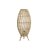 Desk lamp DKD Home Decor Natural Bamboo 50 W 220 V 40 x 40 x 87 cm