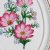 Decorative Figure DKD Home Decor White Pink Flowers 17 x 2,5 x 21,6 cm (2 Units)
