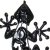Decorative Figure DKD Home Decor Metal Lizard (9 x 3 x 16 cm)