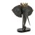 Decorative Figure DKD Home Decor Resin Elephant (49 x 26.5 x 57 cm)