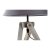 Desk Lamp DKD Home Decor Grey Polyester Wood (25 x 25 x 50 cm)