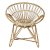 Dining Chair DKD Home Decor 8424001825158 Multicolour Natural Rattan 77 x 58 x 85 cm