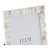 Photo frame DKD Home Decor S3016082 Metal White Mother of pearl (15 x 1,5 x 19,5 cm)