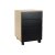 Chest of drawers DKD Home Decor Black Wood Brown MDF (45 x 40 x 62 cm)