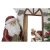 Christmas bauble DKD Home Decor Father Christmas Resin (20 x 10 x 22.5 cm)
