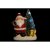Christmas bauble DKD Home Decor Stoneware Father Christmas (2 pcs) (9.5 x 6 x 11.5 cm)
