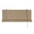 Roller blinds DKD Home Decor Light brown Bamboo (120 x 3 x 170 cm)