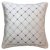 Cushion DKD Home Decor 8424001850327 Grey 45 x 10 x 45 cm White Rhombus