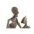 Decorative Figure DKD Home Decor 8424001850631 17,5 x 16,5 x 30,5 cm Brown