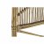 DKD Home Decor Senge gavl Hvit Naturell 178 x 4 128 cm