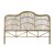 DKD Home Decor Senge gavl Hvit Naturell 178 x 4 128 cm