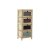 Chest of drawers DKD Home Decor Polyester Multicolour Paolownia wood Modern (32 x 25 x 80 cm)