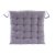 Chair cushion DKD Home Decor S3025919 Blue Pink Polyester Cotton Aluminium Green (3) (40 x 40 x 4 cm) (3 Units)