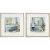 Painting DKD Home Decor Baths (2 Units) (32 x 2,5 x 32 cm)