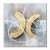 Painting DKD Home Decor S3018256 Abstract Modern (40 x 2,5 x 40 cm) (2 Units)
