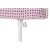 Mannequin DKD Home Decor Pink Wood Polyester (37 x 23 x 168 cm)