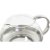 Teapot DKD Home Decor Silver Stainless steel Crystal Plastic 18 x 14 x 12 cm