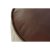 Footrest DKD Home Decor Beige Brown Polyester Leather Vintage (42 x 42 x 50 cm)