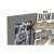 Photo frame DKD Home Decor S3024214 Grey Aluminium White Moutain MDF Wood (45 x 10 x 30 cm)
