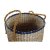 DKD Home Decor Basketballsett DKD Home Decor Oransje Grønn Sjøgress (35 x 22 x 46 cm) (2 pcs)