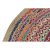 Carpet DKD Home Decor Multicolour Arab (120 x 120 x 1 cm)