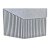 DKD Home Decor Tannbørste-holder DKD Home Decor Grå Harpiks 7,6 x 7,6 x 10 cm