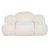 Sofa DKD Home Decor 149 x 76 x 77 cm Clouds White Modern