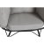 Garden sofa DKD Home Decor Black Grey Metal synthetic rattan 99 x 71 x 147 cm