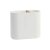 DKD Home Decor Tannbørste-holder Hvit Naturell Bambus polypropylen 11, 5 x 5, 10, cm (12 enheter) Keramikk
